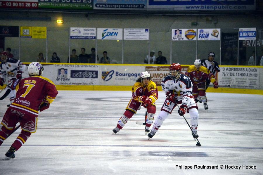 Dijon  2 - 6 Grenoble 