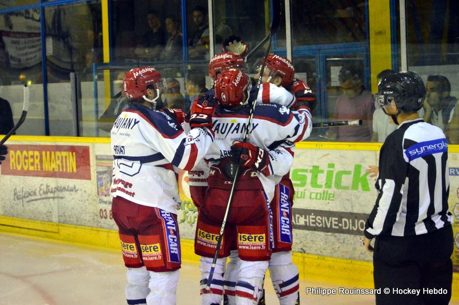Dijon  2 - 6 Grenoble 