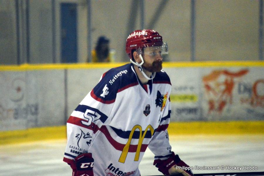 Dijon  2 - 6 Grenoble 