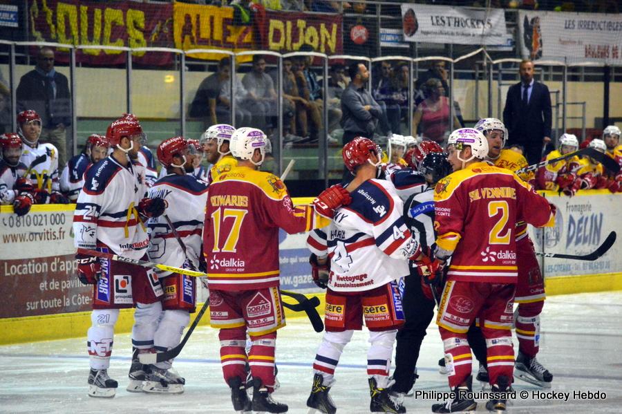 Dijon  2 - 6 Grenoble 