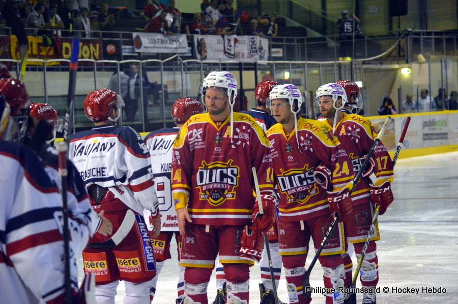 Dijon  2 - 6 Grenoble 