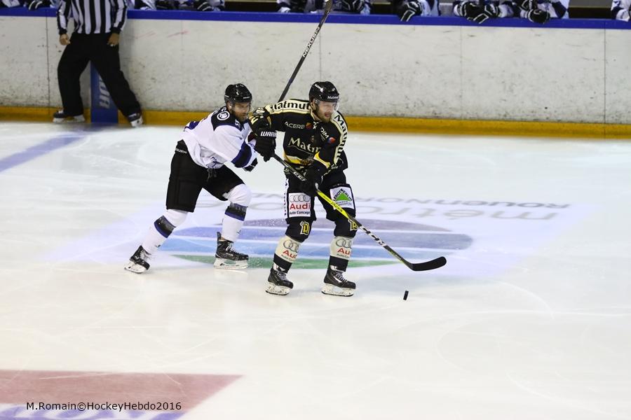 Rouen 3 - 2 Gap 
