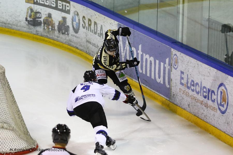 Rouen 3 - 2 Gap 