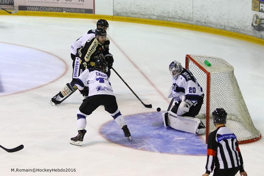 Rouen 3 - 2 Gap 