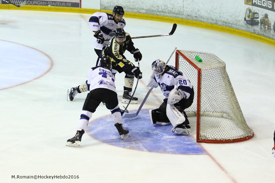 Rouen 3 - 2 Gap 