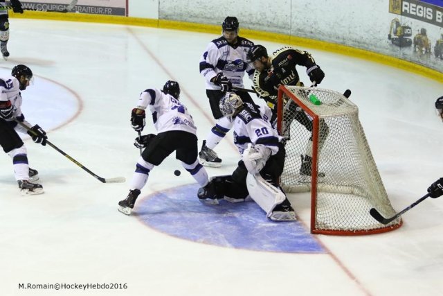 Photo hockey match Rouen - Gap  le 14/09/2016