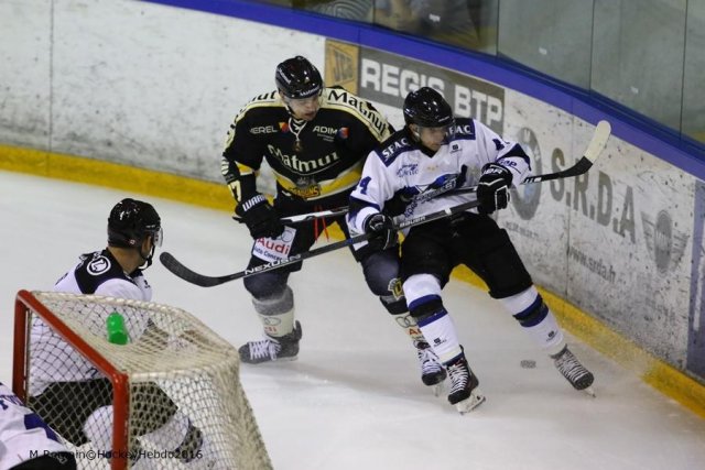 Photo hockey match Rouen - Gap  le 14/09/2016