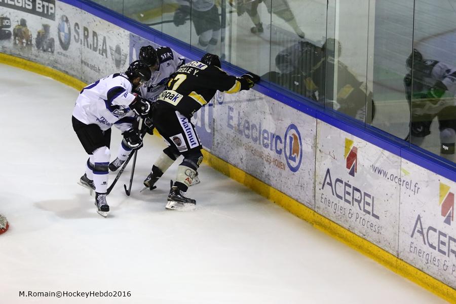 Rouen 3 - 2 Gap 