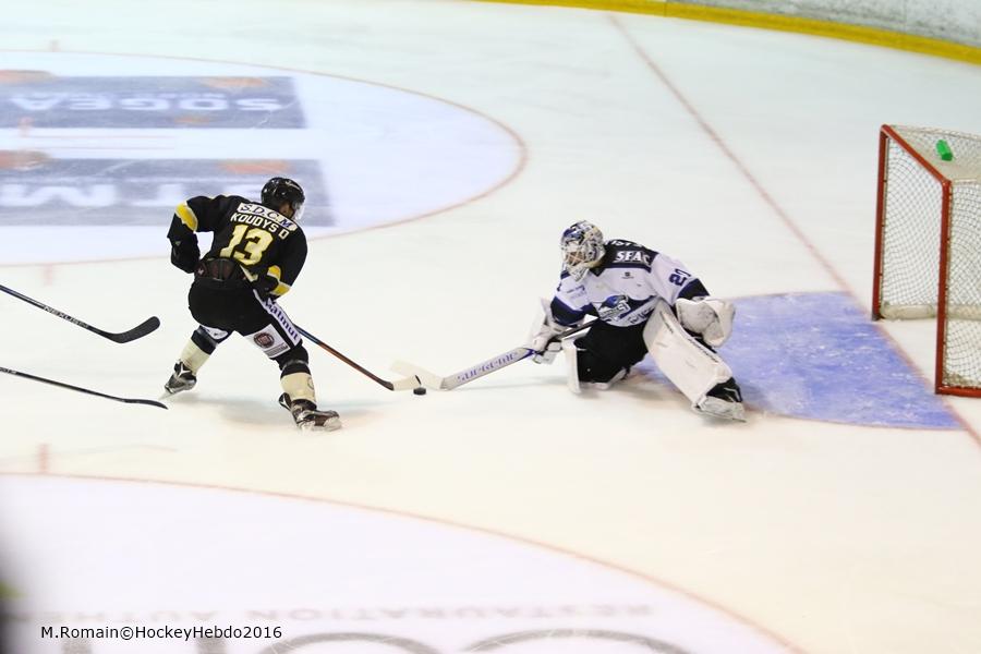 Rouen 3 - 2 Gap 