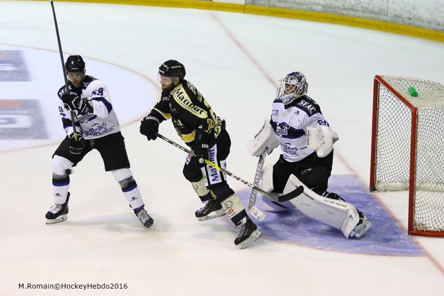Rouen 3 - 2 Gap 