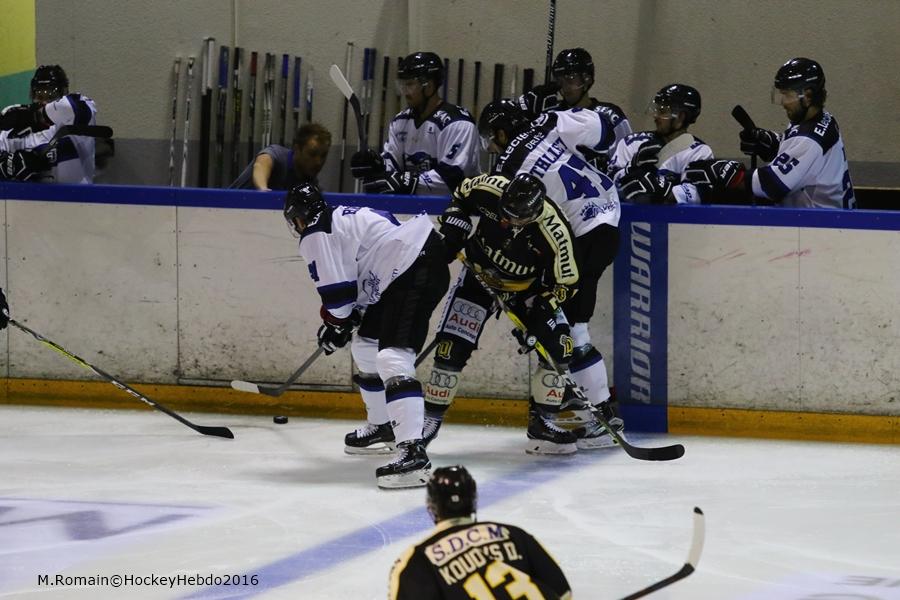 Rouen 3 - 2 Gap 