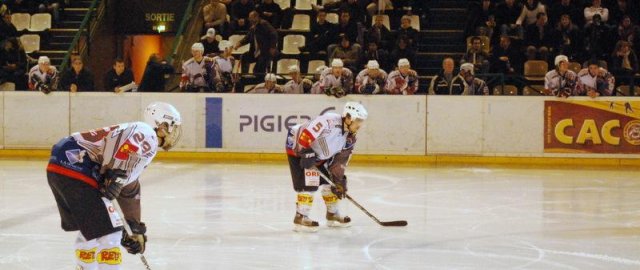 Photo hockey match Bordeaux - Reims* le 31/01/2009