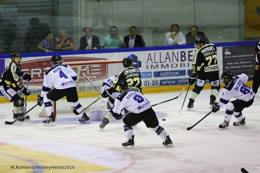 Rouen 3 - 2 Gap 