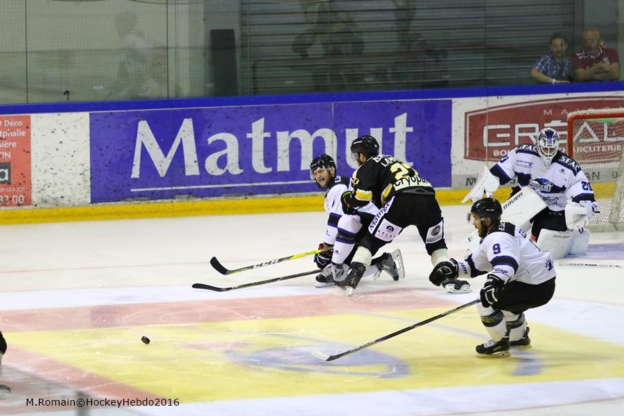 Rouen 3 - 2 Gap 