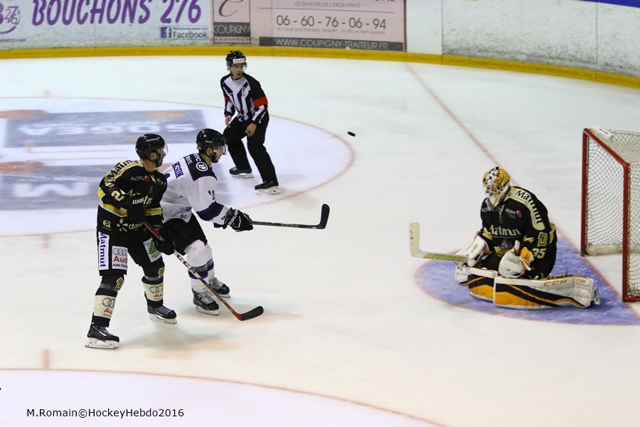 Rouen 3 - 2 Gap 