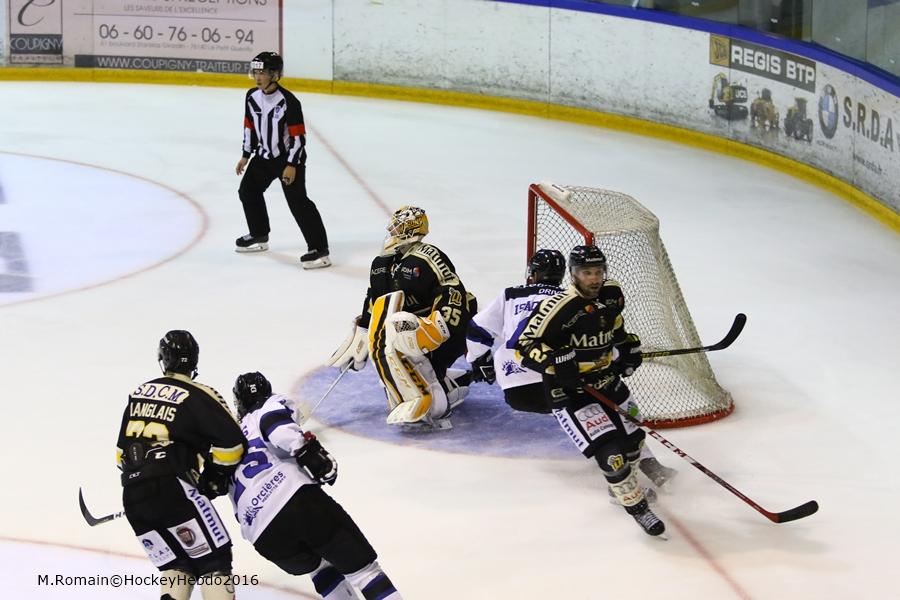 Rouen 3 - 2 Gap 