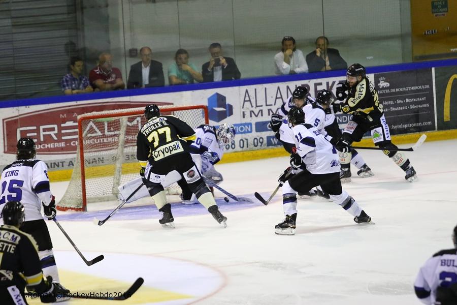 Rouen 3 - 2 Gap 