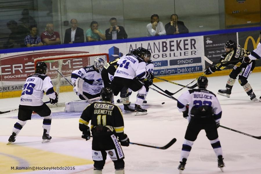 Rouen 3 - 2 Gap 