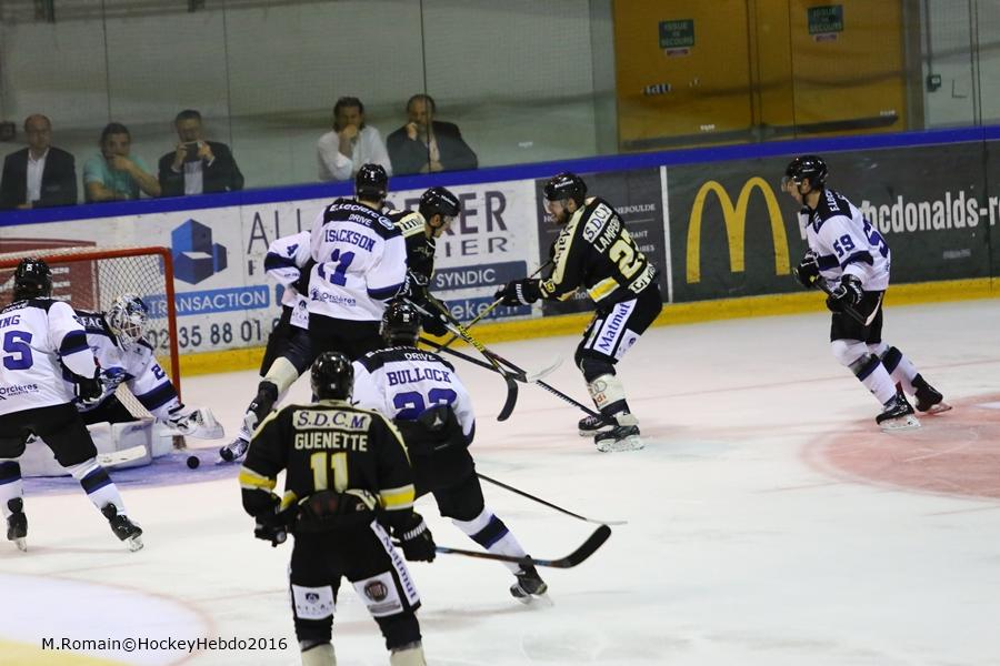 Rouen 3 - 2 Gap 