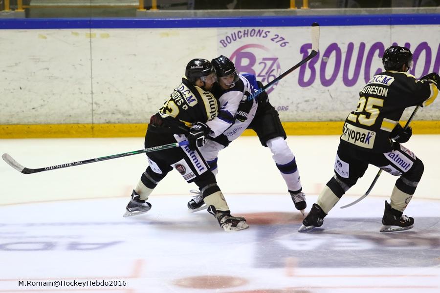 Rouen 3 - 2 Gap 