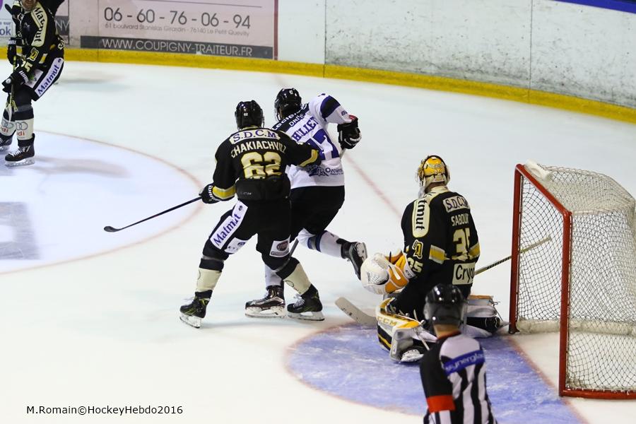 Rouen 3 - 2 Gap 