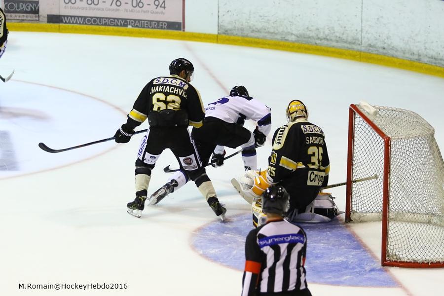 Rouen 3 - 2 Gap 