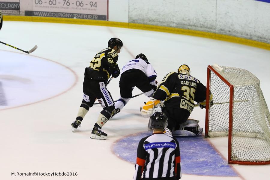 Rouen 3 - 2 Gap 