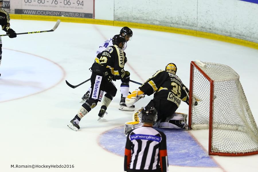 Rouen 3 - 2 Gap 