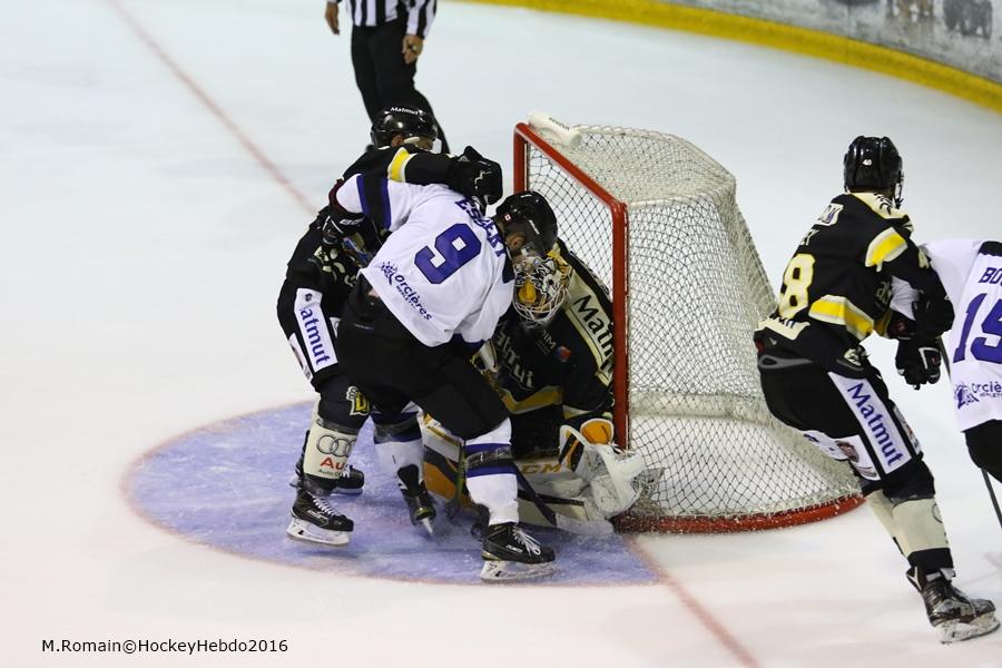 Rouen 3 - 2 Gap 