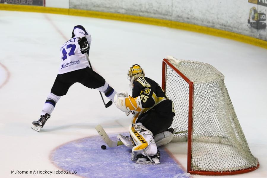 Rouen 3 - 2 Gap 