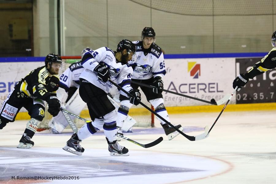 Rouen 3 - 2 Gap 