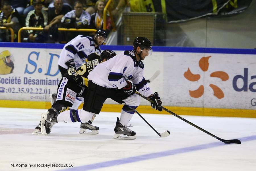 Rouen 3 - 2 Gap 