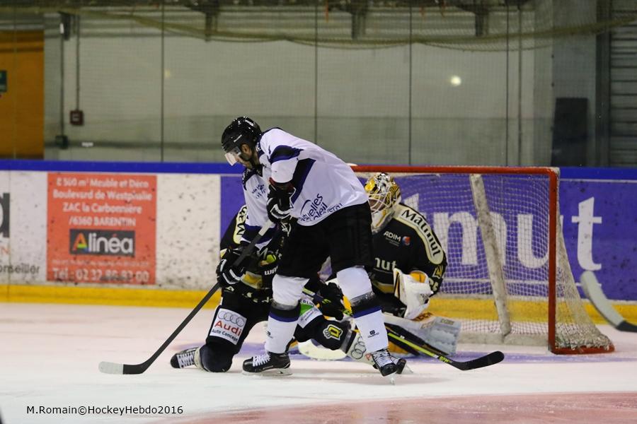 Rouen 3 - 2 Gap 