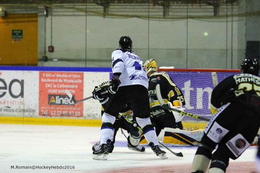 Rouen 3 - 2 Gap 