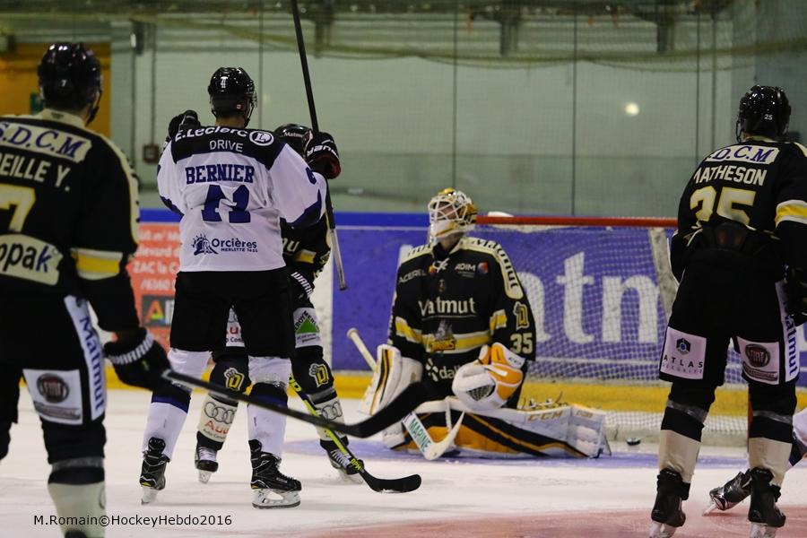 Rouen 3 - 2 Gap 