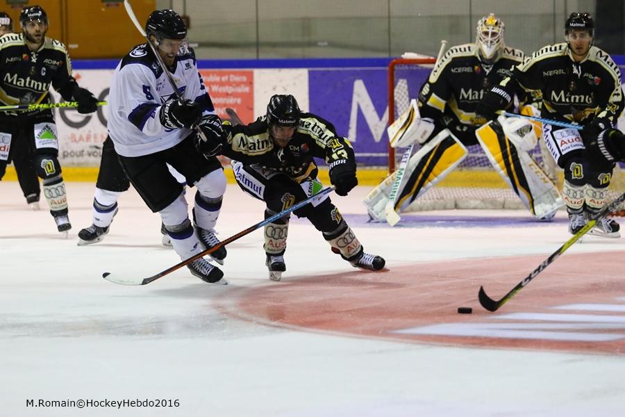 Rouen 3 - 2 Gap 
