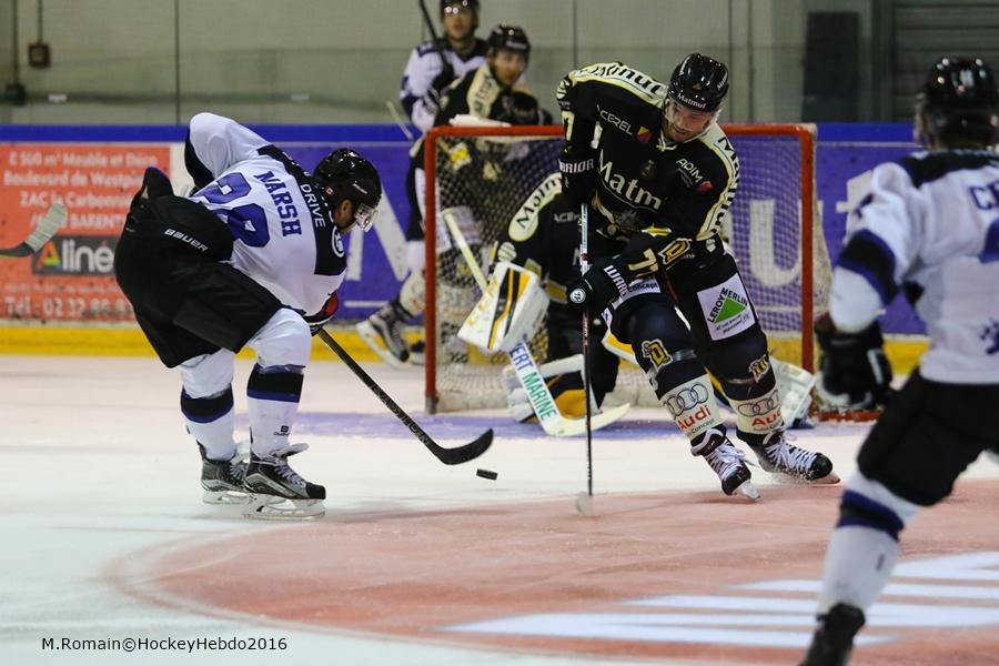 Rouen 3 - 2 Gap 