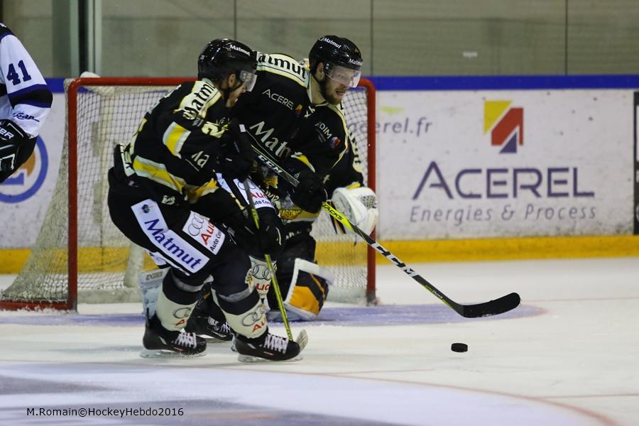Rouen 3 - 2 Gap 