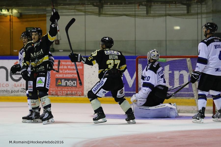 Rouen 3 - 2 Gap 