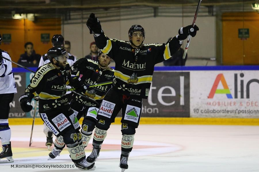 Rouen 3 - 2 Gap 