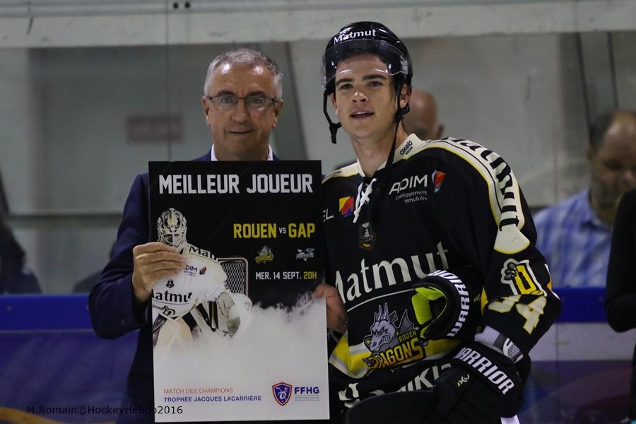 Rouen 3 - 2 Gap 