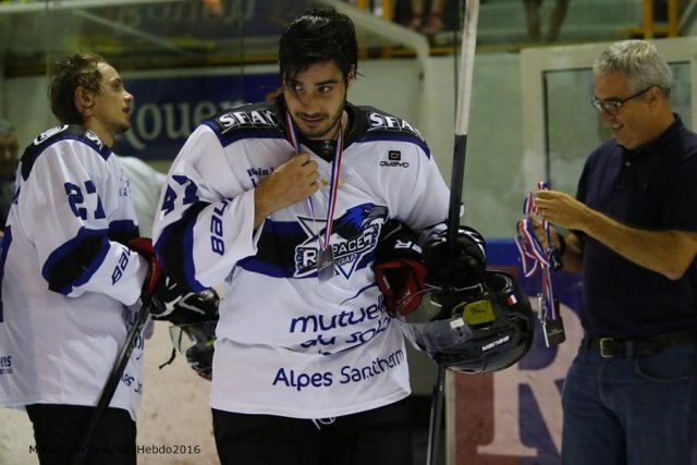 Photo hockey match Rouen - Gap  le 14/09/2016