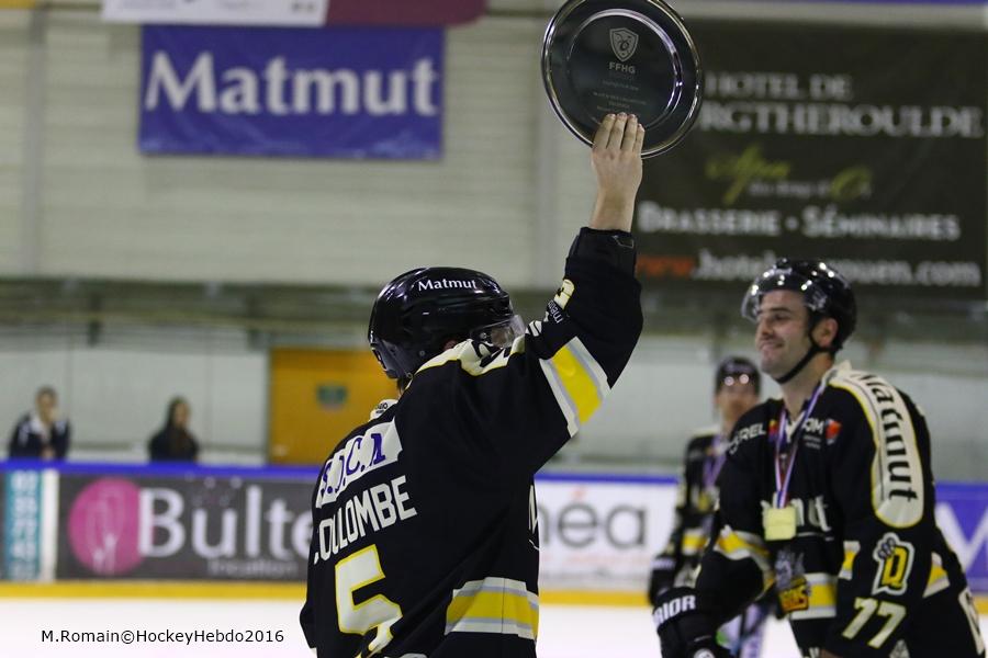 Rouen 3 - 2 Gap 
