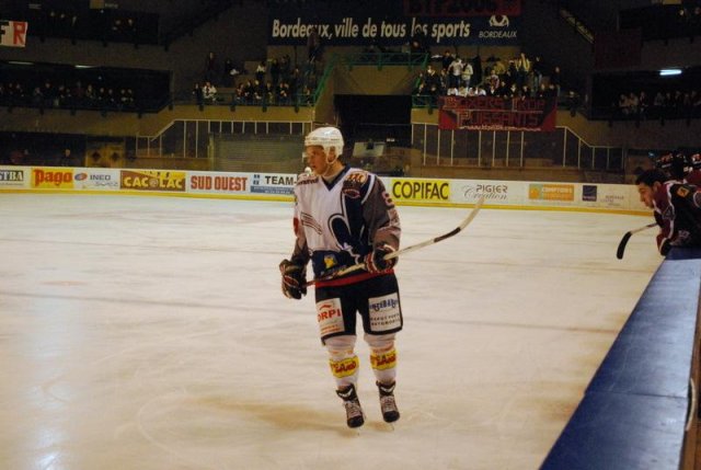 Photo hockey match Bordeaux - Reims* le 31/01/2009