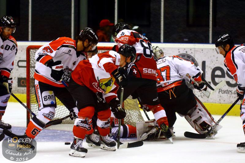 Chamonix / Morzine 2 - 3 Bordeaux
