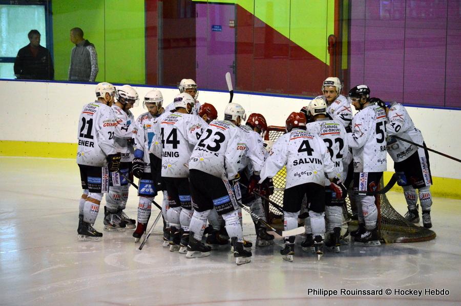Dijon II 3 - 2 Colmar
