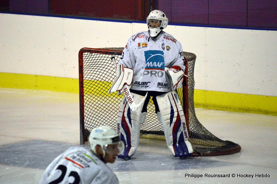 Dijon II 3 - 2 Colmar