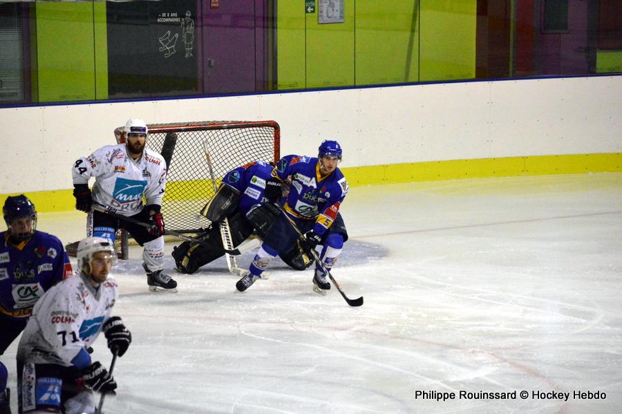 Dijon II 3 - 2 Colmar