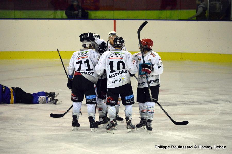 Dijon II 3 - 2 Colmar
