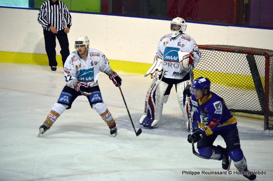 Dijon II 3 - 2 Colmar